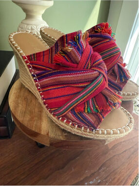Altar’d State Hesper Slip-on Espadrille Sandals 10